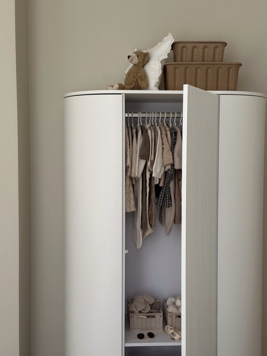 KAS KOPENHAGEN-Armoire Kai - Kas Copenhagen - Blanche