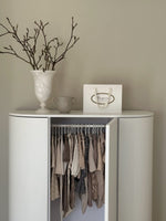 KAS KOPENHAGEN-Armoire Kai - Kas Copenhagen - Blanche