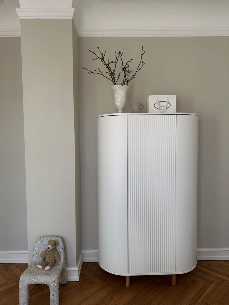KAS KOPENHAGEN-Armoire Kai - Kas Copenhagen - Blanche