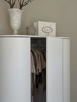 KAS KOPENHAGEN-Armoire Kai - Kas Copenhagen - Blanche