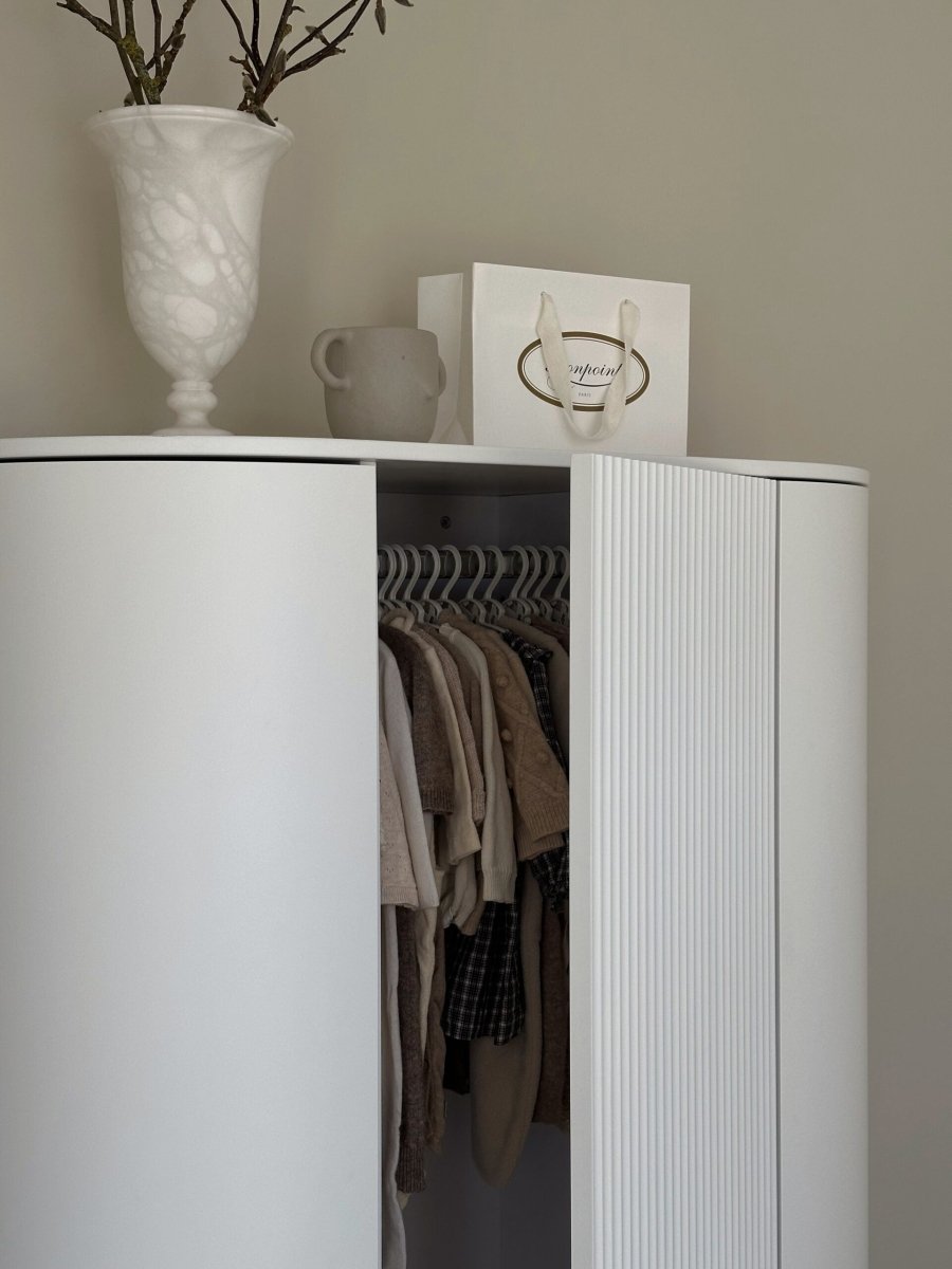 KAS KOPENHAGEN-Armoire Kai - Kas Copenhagen - Blanche