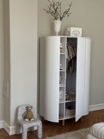 KAS KOPENHAGEN-Armoire Kai - Kas Copenhagen - Blanche