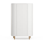 KAS KOPENHAGEN-Armoire Kai - Kas Copenhagen - Blanche