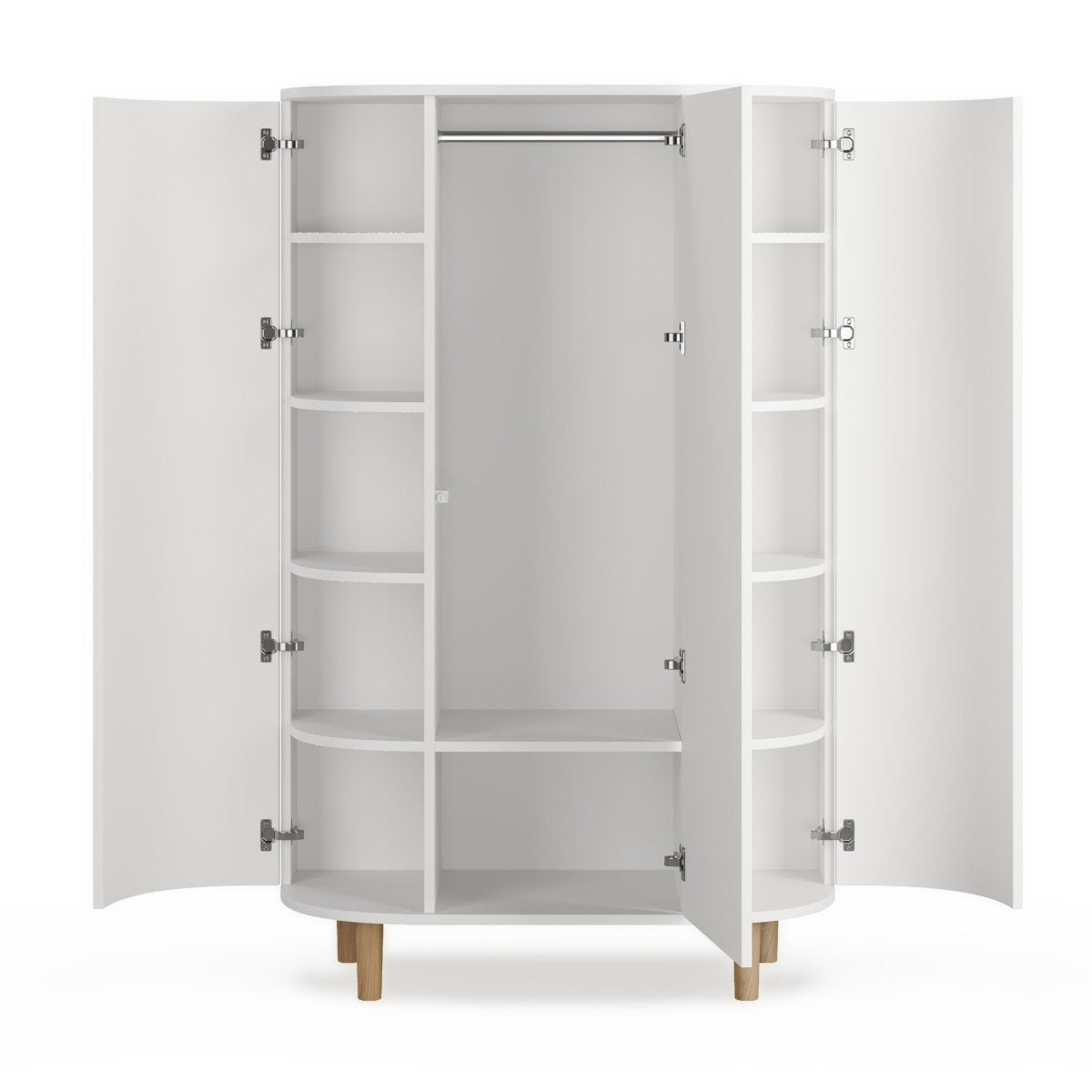 KAS KOPENHAGEN-Armoire Kai - Kas Copenhagen - Blanche