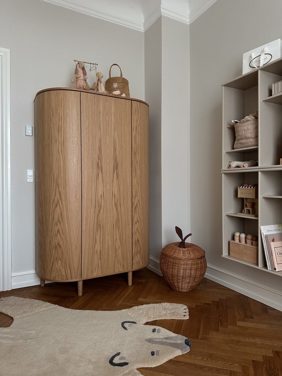 KAS KOPENHAGEN-Armoire Kai - Kas Copenhagen - Chêne