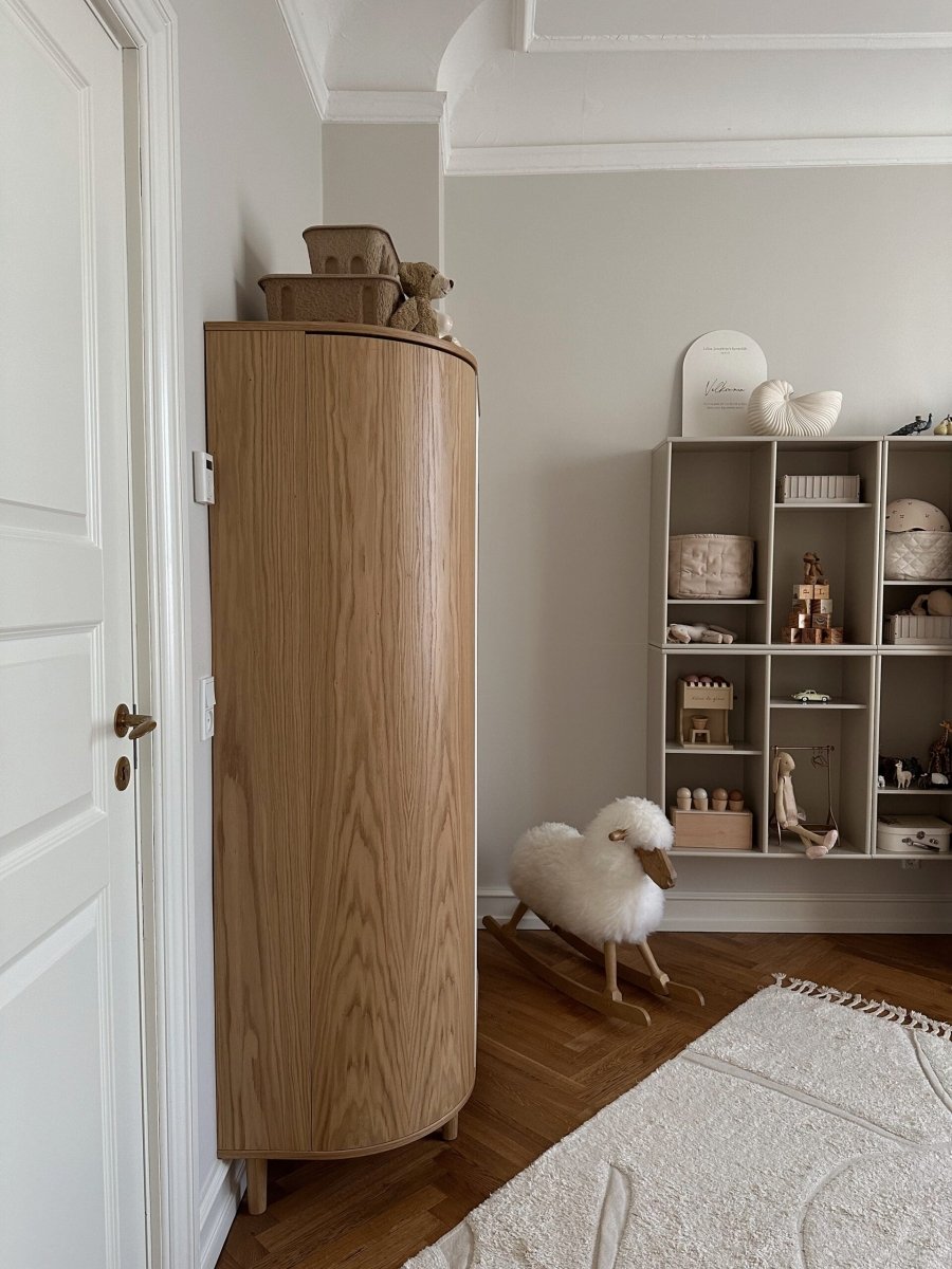 KAS KOPENHAGEN-Armoire Kai - Kas Copenhagen - Chêne