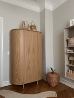 KAS KOPENHAGEN-Armoire Kai - Kas Copenhagen - Chêne
