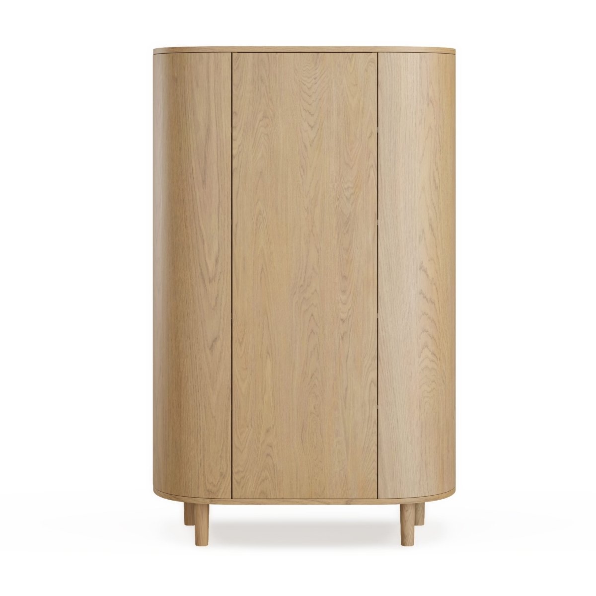 KAS KOPENHAGEN-Armoire Kai - Kas Copenhagen - Chêne