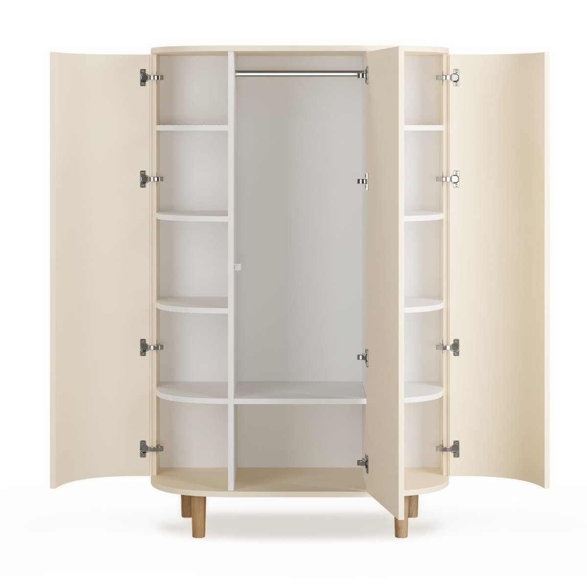 KAS KOPENHAGEN-Armoire Kai - Kas Copenhagen - Crème
