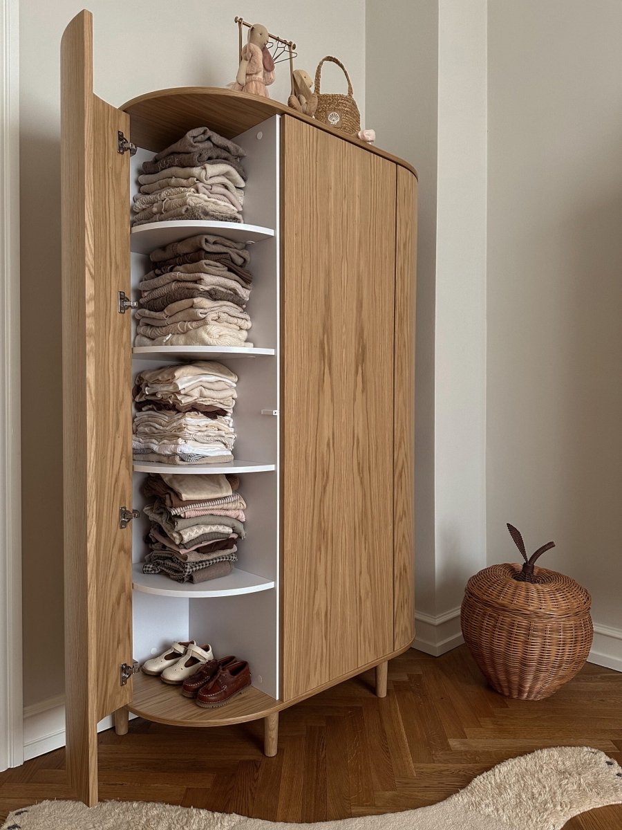 KAS KOPENHAGEN-Armoire Kai - Kas Copenhagen - Crème