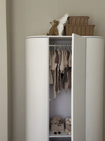 KAS KOPENHAGEN-Armoire Kai - Kas Copenhagen - Crème