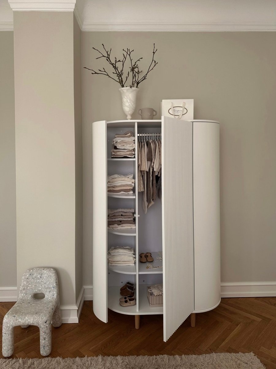 KAS KOPENHAGEN-Armoire Kai - Kas Copenhagen - Crème