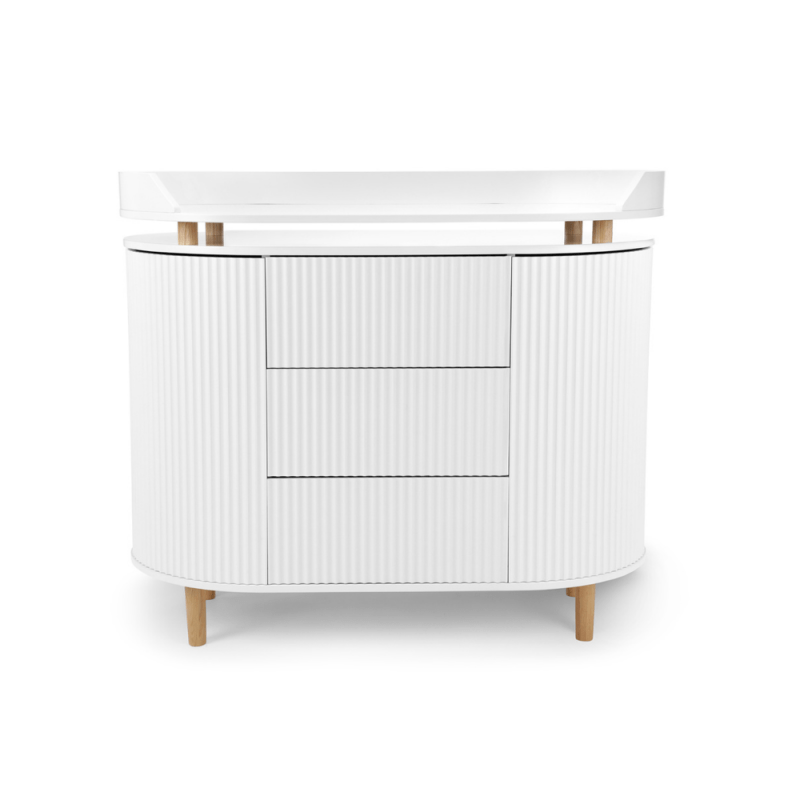 KAS KOPENHAGEN-Commode À Langer Kai - Kas Kopenhagen - Blanche