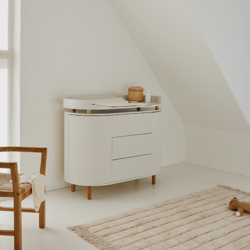 KAS KOPENHAGEN-Commode À Langer Kai - Kas Kopenhagen - Blanche