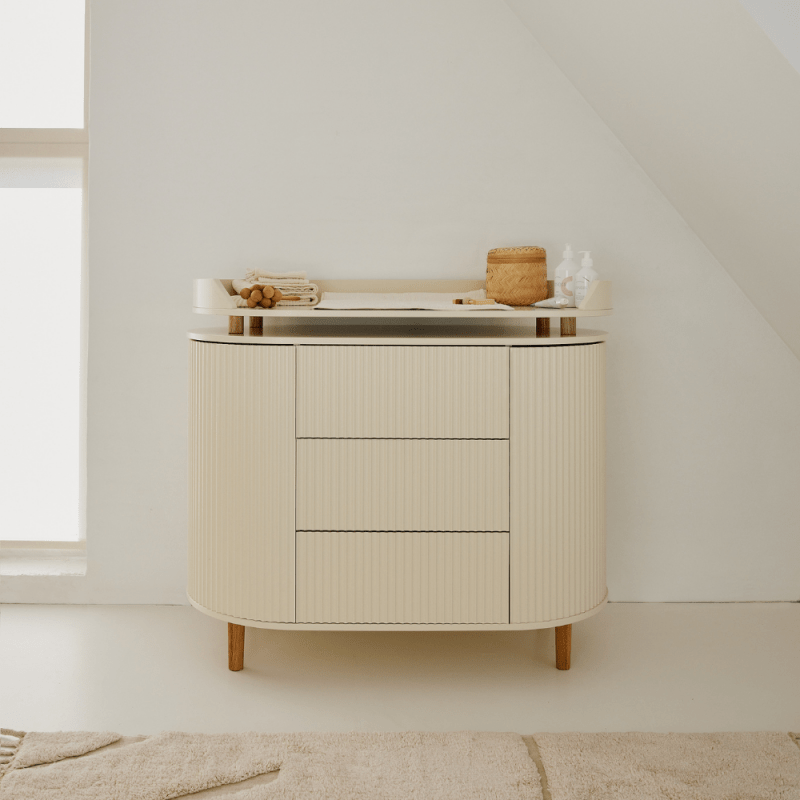 KAS KOPENHAGEN-Commode À Langer Kai - Kas Kopenhagen - Crème