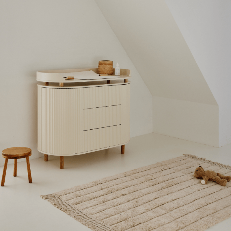 KAS KOPENHAGEN-Commode À Langer Kai - Kas Kopenhagen - Crème