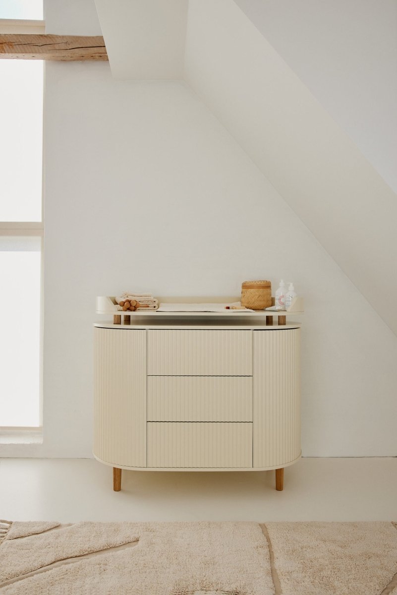 KAS KOPENHAGEN-Commode À Langer Kai - Kas Kopenhagen - Crème