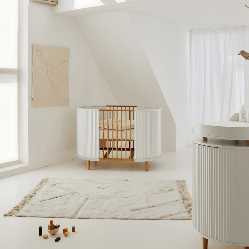 KAS KOPENHAGEN-Lit Bébé Évolutif Kai - Kas Copenhagen - Blanc