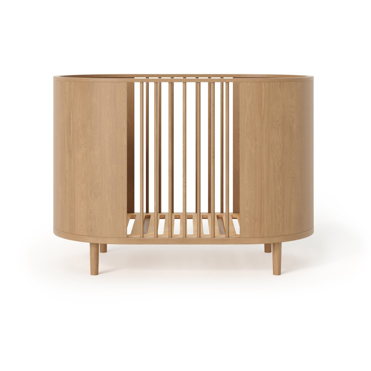 KAS KOPENHAGEN-Lit Bébé Évolutif Kai - Kas Copenhagen - Chêne