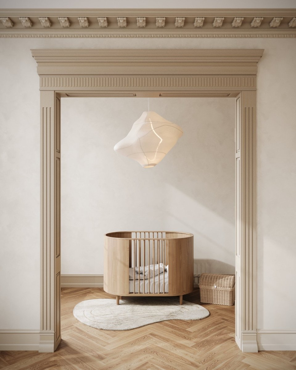 KAS KOPENHAGEN-Lit Bébé Évolutif Kai - Kas Copenhagen - Chêne