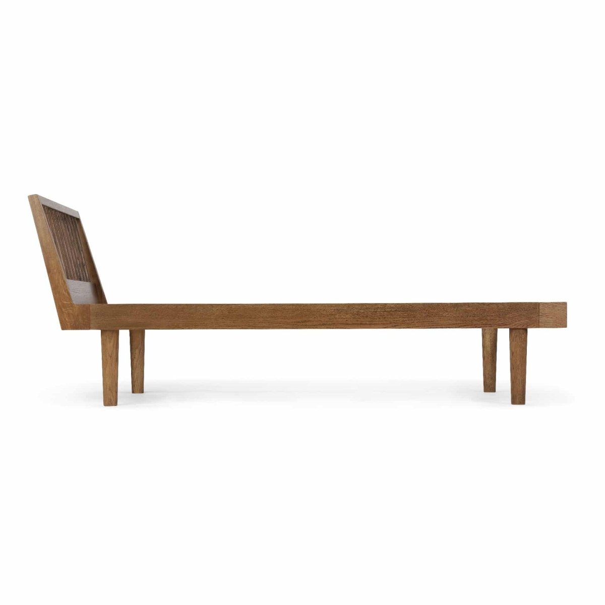 KAS KOPENHAGEN-Lit Eli Combiné - Kas Copenhagen - 90 X 160 Cm - Chêne Fumé
