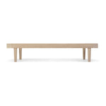 KAS KOPENHAGEN-Lit Eli "daybed" - Kas Copenhagen - 90 X 160 Cm - Chêne Clair Huilé