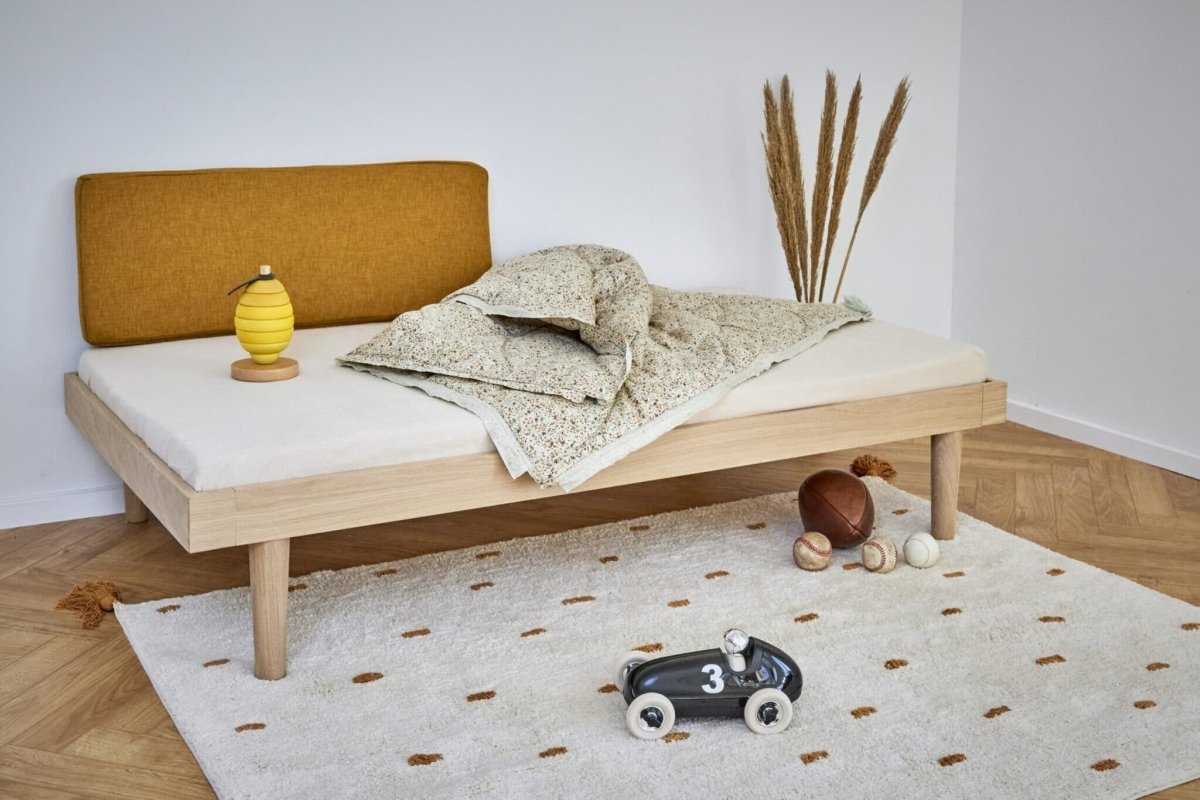KAS KOPENHAGEN-Lit Eli "daybed" - Kas Copenhagen - 90 X 160 Cm - Chêne Clair Huilé