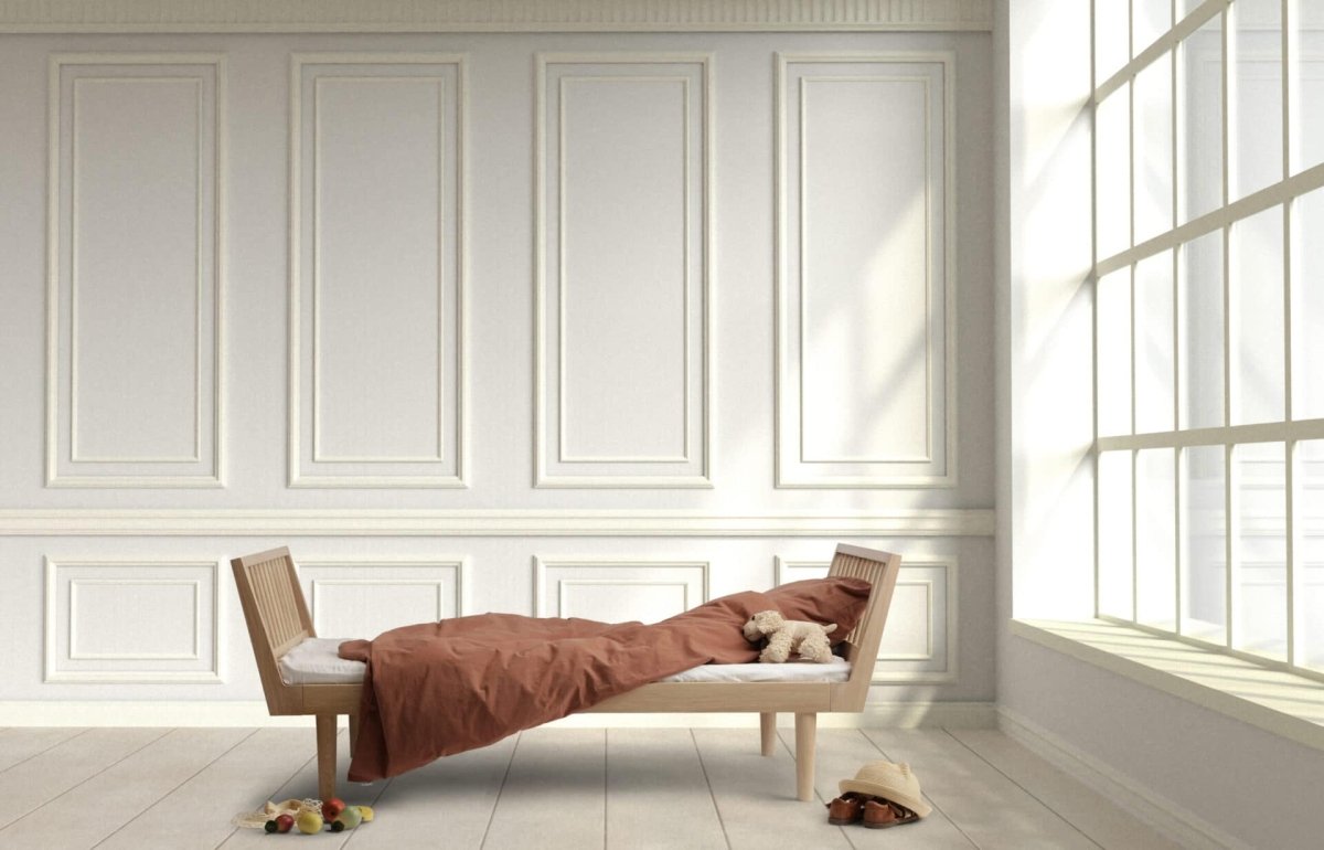 KAS KOPENHAGEN-Lit Eli - Kas Copenhagen - 90 X 160 Cm - Chêne Huilé Naturel