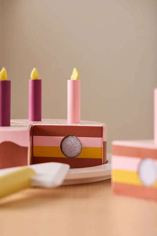KID'S CONCEPT-Gâteau en Bois KID’S HUB