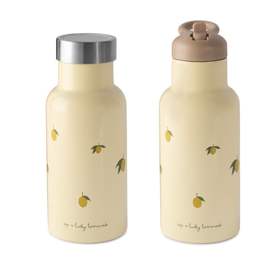 KONGES SLØJD-Bouteille Isotherme - Citron