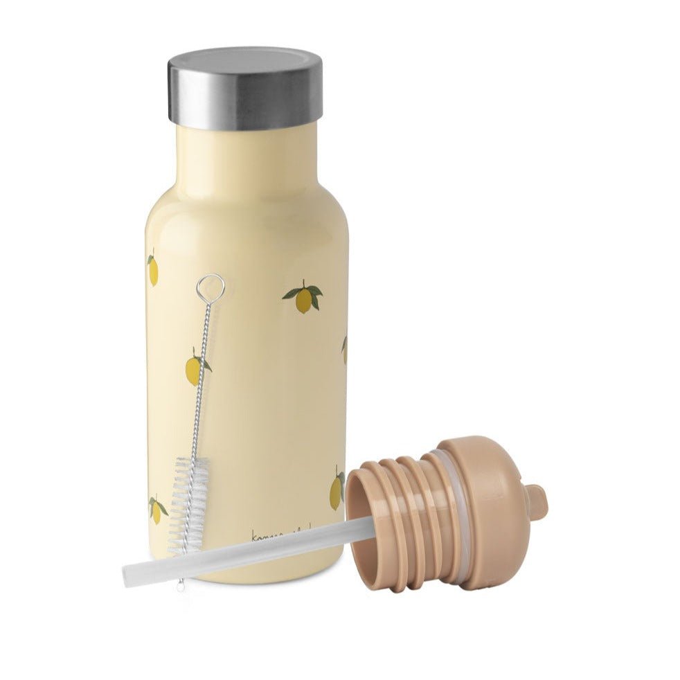 KONGES SLØJD-Bouteille Isotherme - Citron