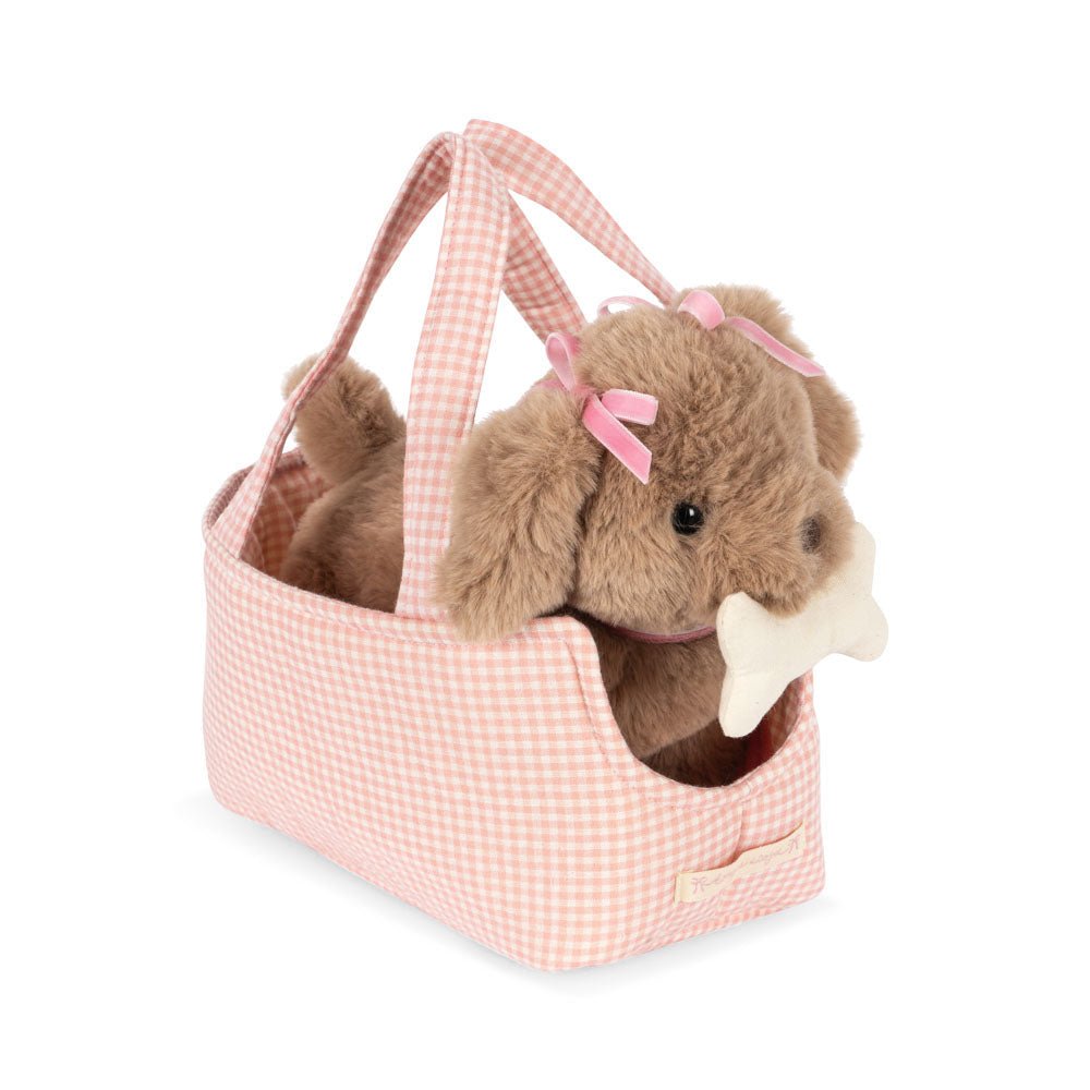KONGES SLØJD-Chiot Maude À Carreaux Rose
