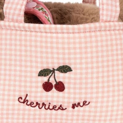 KONGES SLØJD-Chiot Maude À Carreaux Rose