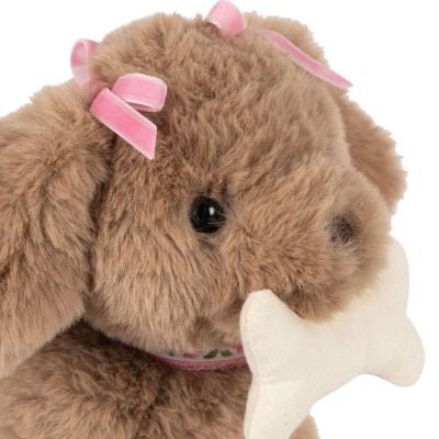 KONGES SLØJD-Chiot Maude À Carreaux Rose