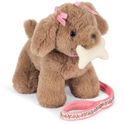 KONGES SLØJD-Chiot Maude À Carreaux Rose