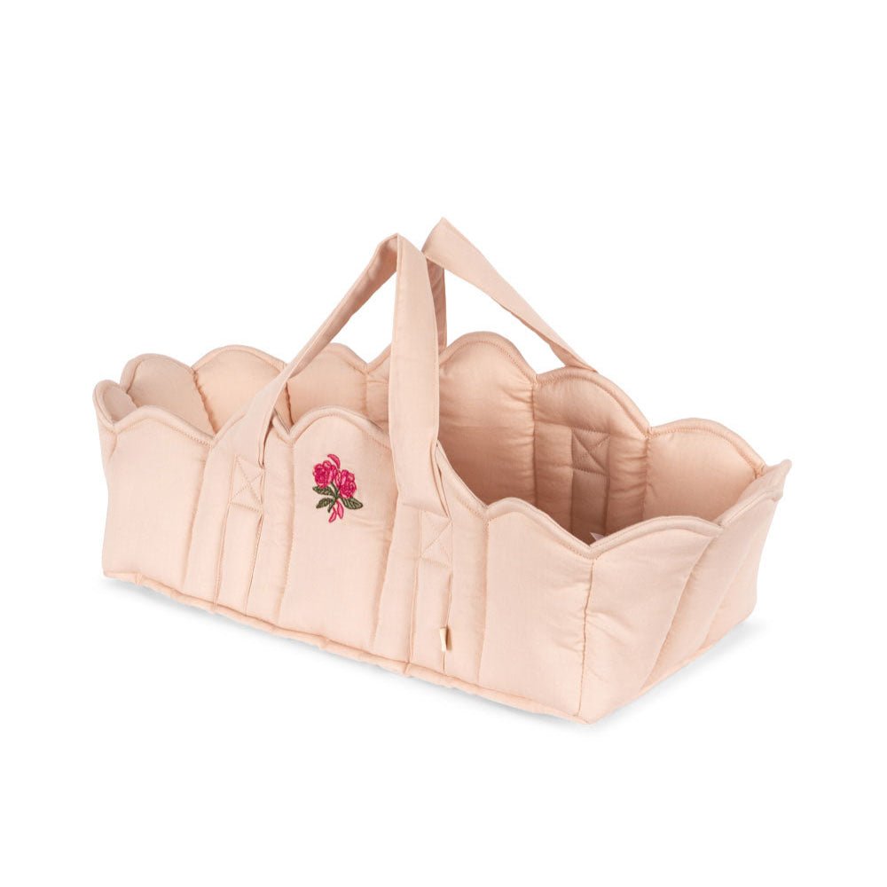 KONGES SLØJD-Couffin Pour Poupée - Cameo Rose