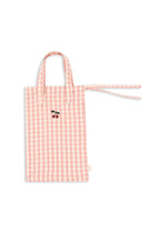 KONGES SLØJD-Ensemble De Chambre De Poupée - Carreaux Rose Poudre