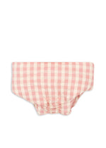 KONGES SLØJD-Ensemble De Chambre De Poupée - Carreaux Rose Poudre