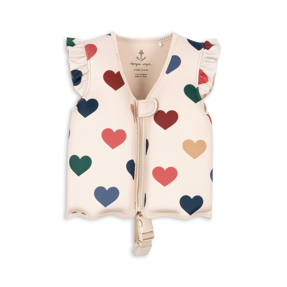 KONGES SLØJD-Gilet Natation Flotteur Néoprène - Bon Coeur