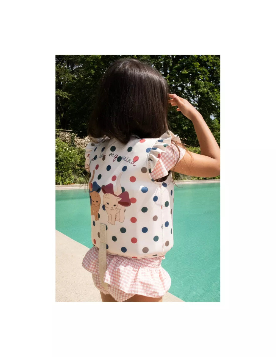 KONGES SLØJD-Gilet Natation Flotteur - Kitty
