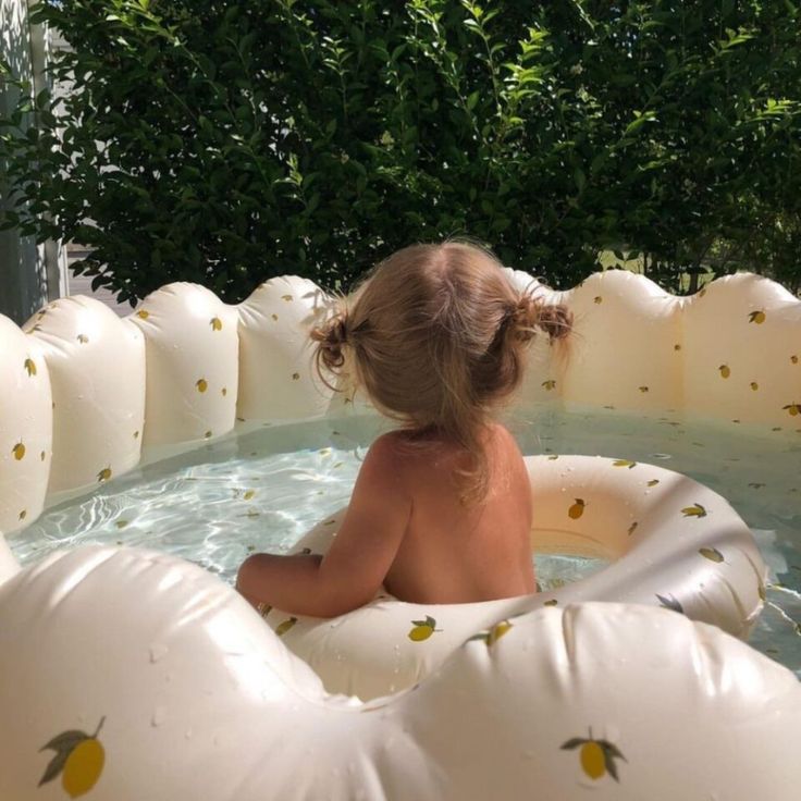 KONGES SLØJD-Grande Piscine À Coquillages - Citron