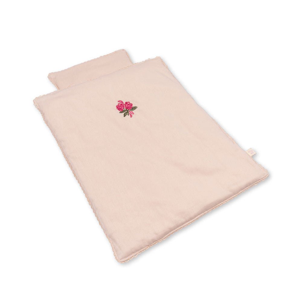 KONGES SLØJD-Linge De Lit Pour Poupée - Cameo Rose