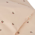 KONGES SLØJD-Parure de Lit Pour Lit Simple 140x200 - Cerise