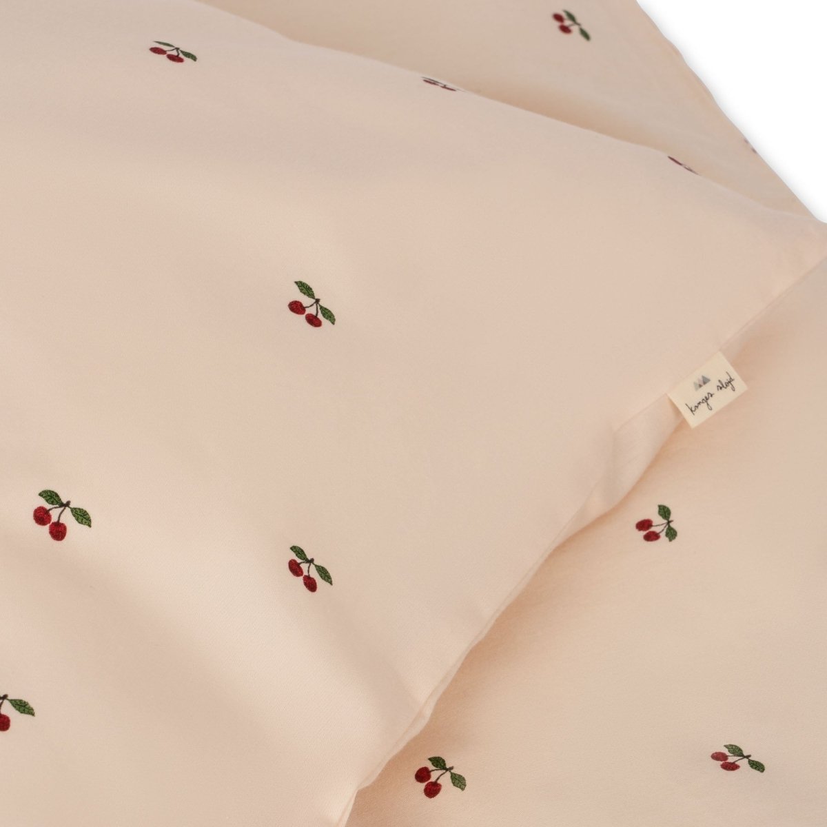 KONGES SLØJD-Parure de Lit Pour Lit Simple 140x200 - Cerise