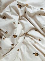KONGES SLØJD-Parure de Lit Pour Lit Simple 140x200 Cm - Citron
