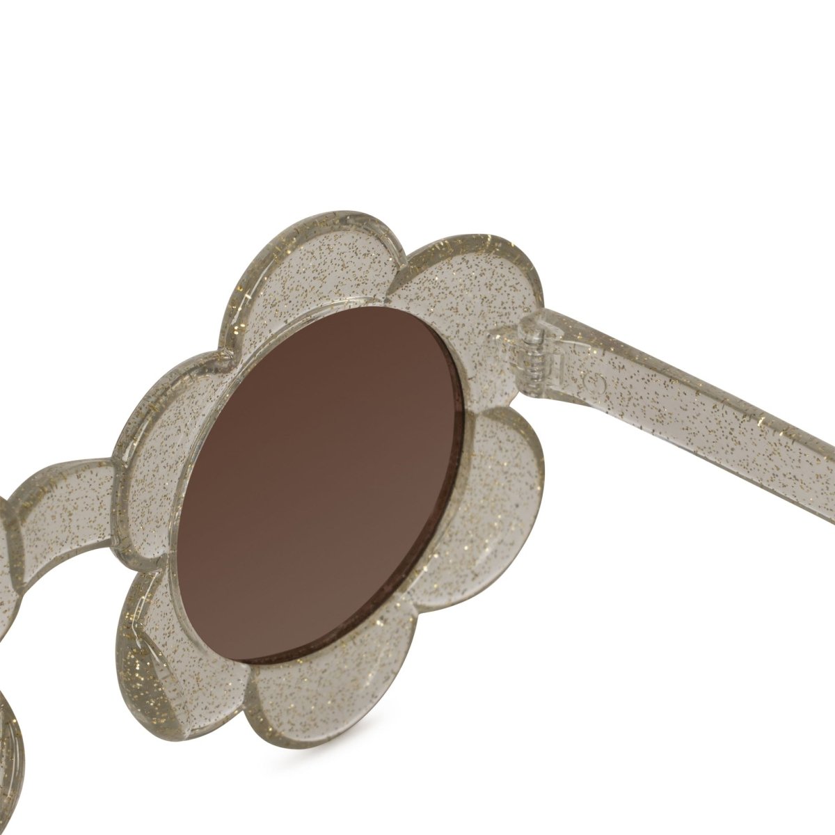 KONGES SLØJD-Lunettes De Soleil Junior Fleur - Paillettes