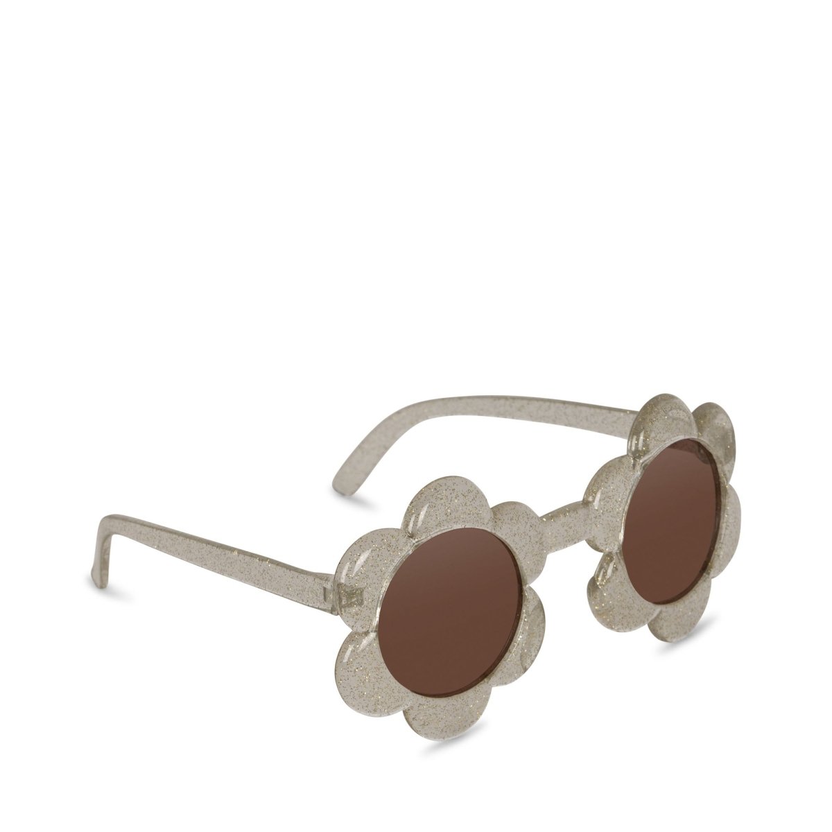 KONGES SLØJD-Lunettes De Soleil Junior Fleur - Paillettes