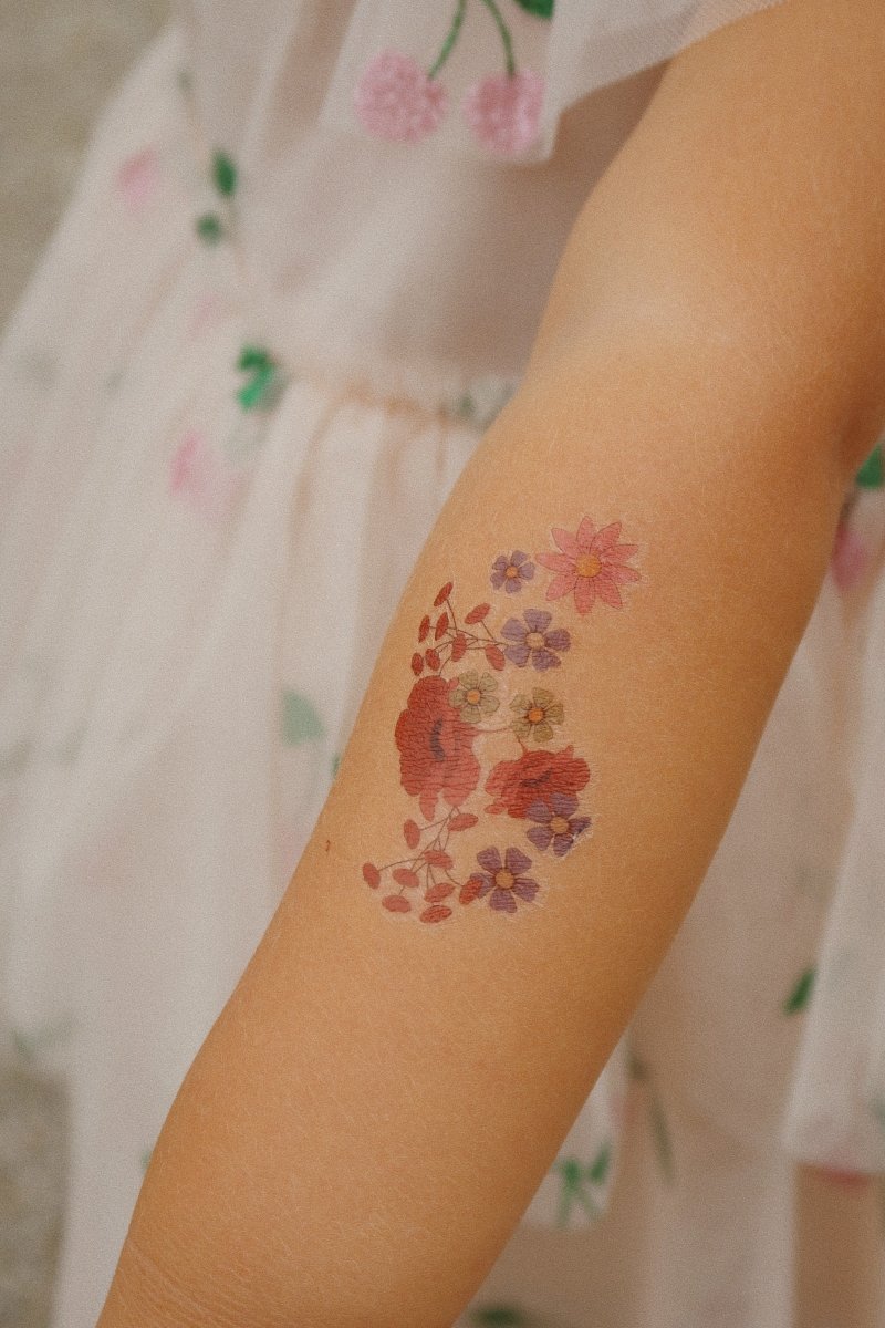 KONGES SLØJD-Pack De Mélange De Tatouages - Filles