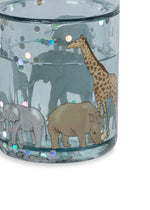 KONGES SLØJD-Paquet De 2 Gobelets À Paillettes - Safari