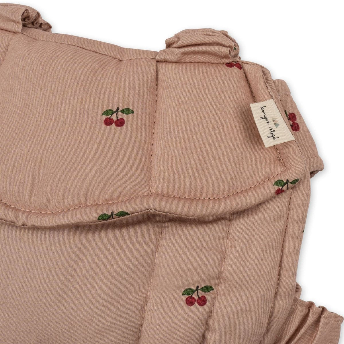 KONGES SLØJD-Porte-poupée - Cerise Blush